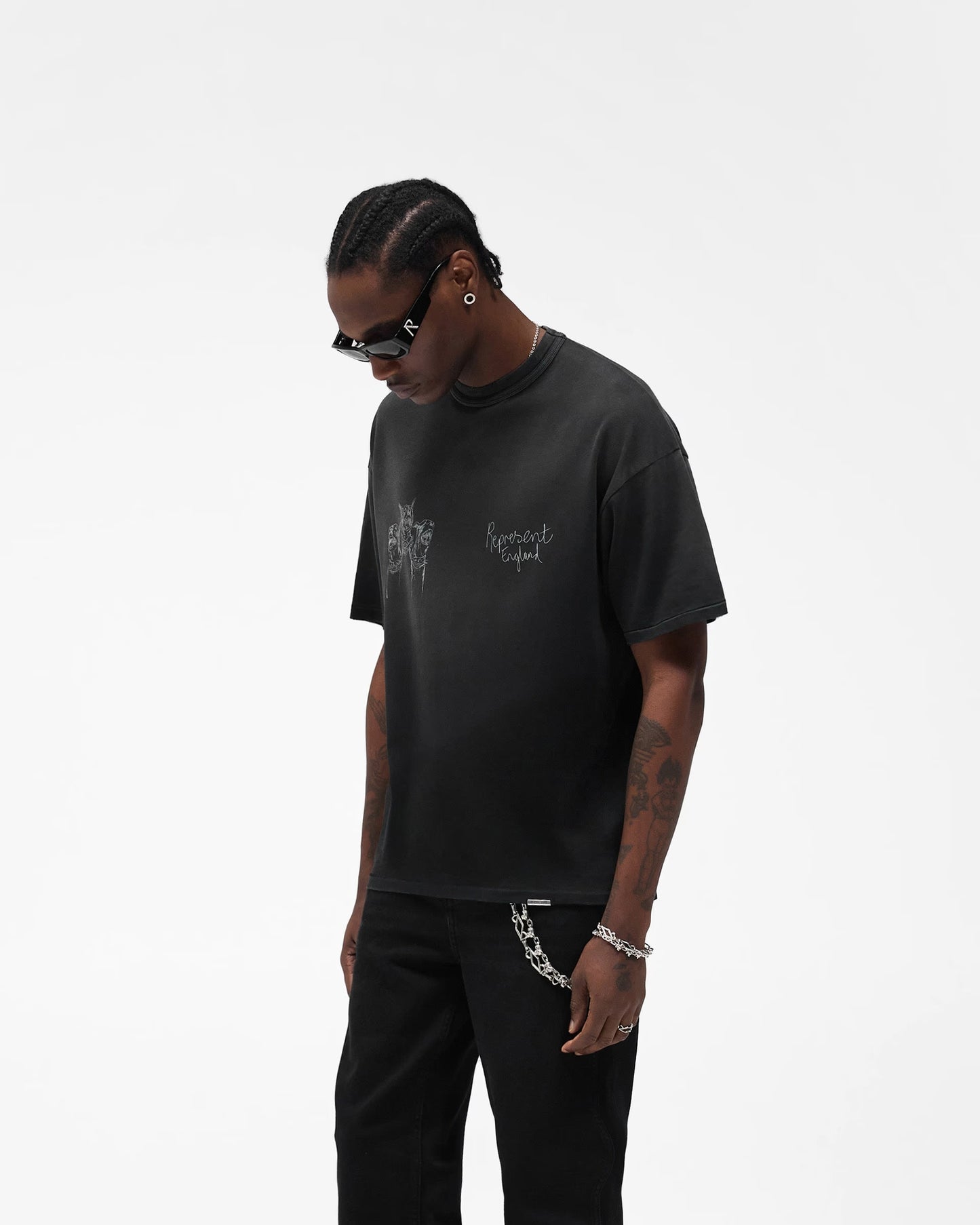 Hand Drawn Thoroughbred T-Shirt