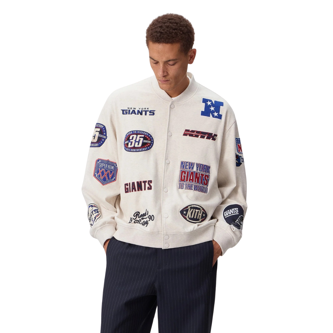 Bkith for the NFL NY Giants Jacket