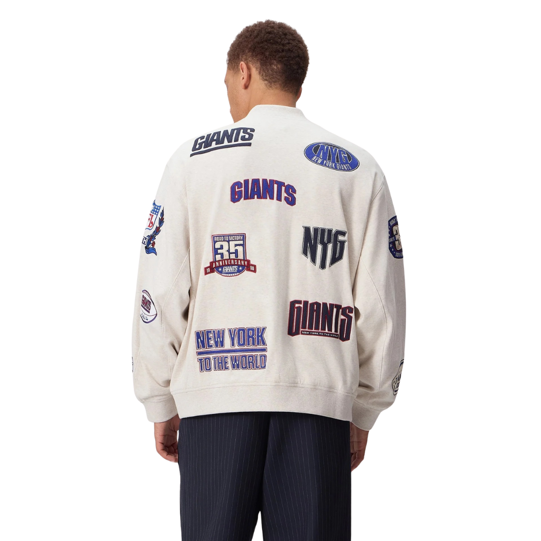 Bkith for the NFL NY Giants Jacket