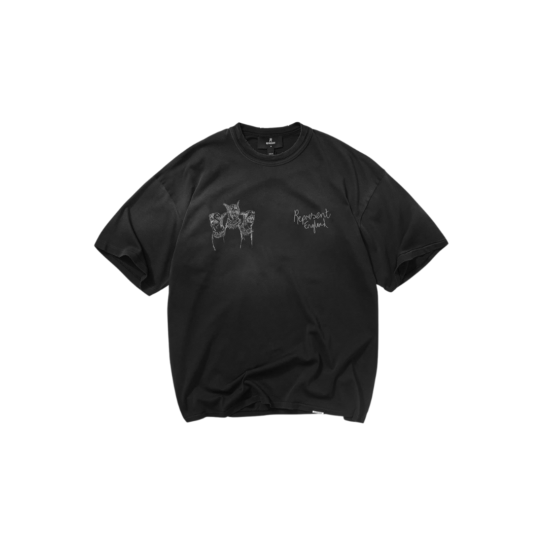 Hand Drawn Thoroughbred T-Shirt