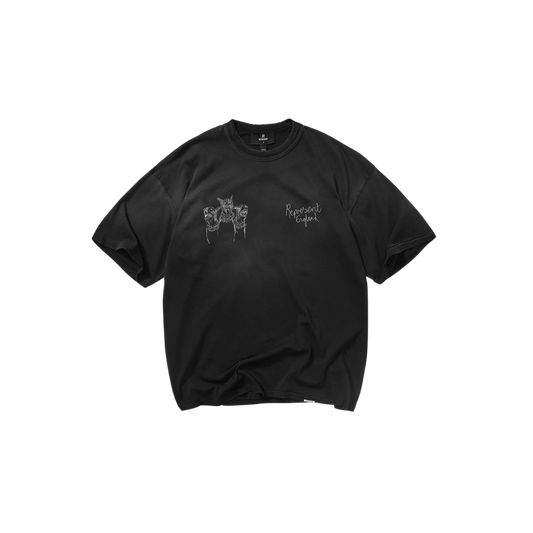 Hand Drawn Thoroughbred T-Shirt