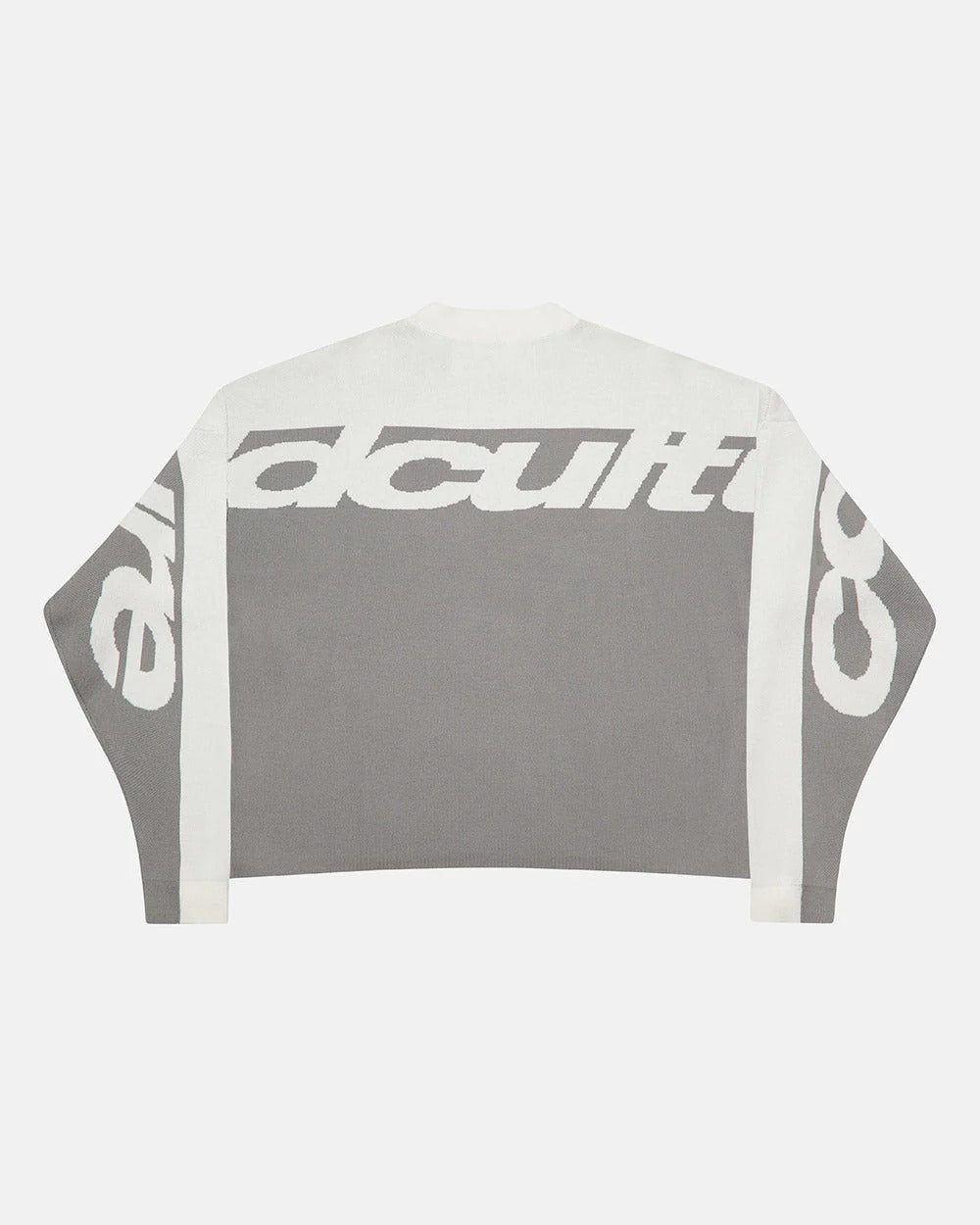 NO RISK FLEECE JACKET STONE GREY