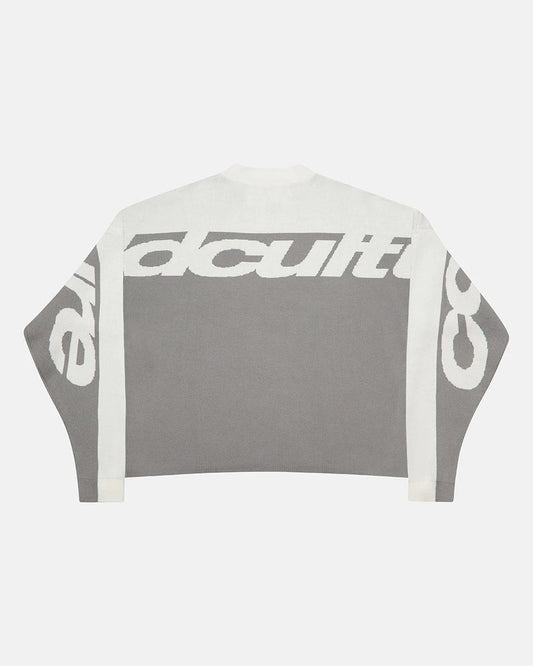 NO RISK FLEECE JACKET STONE GREY