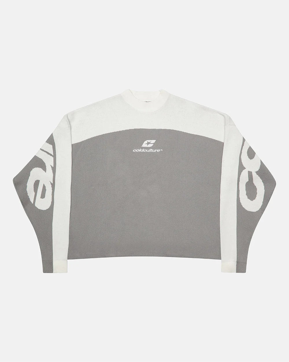 NO RISK FLEECE JACKET STONE GREY