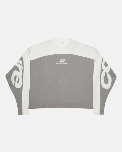 NO RISK FLEECE JACKET STONE GREY