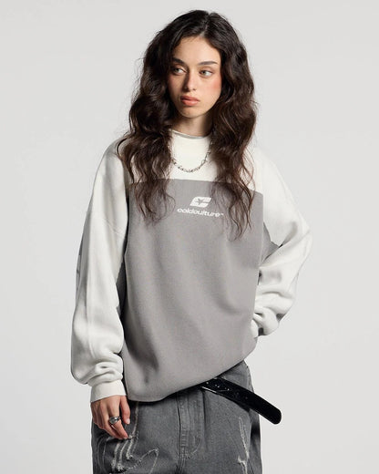 NO RISK FLEECE JACKET STONE GREY