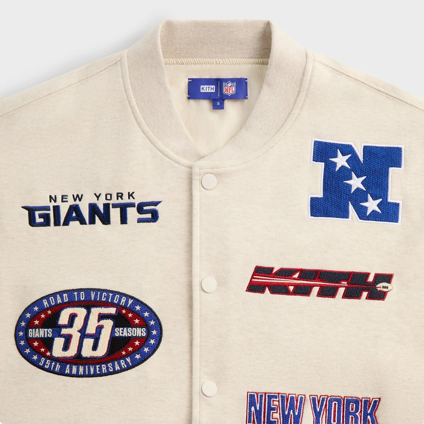 Bkith for the NFL NY Giants Jacket