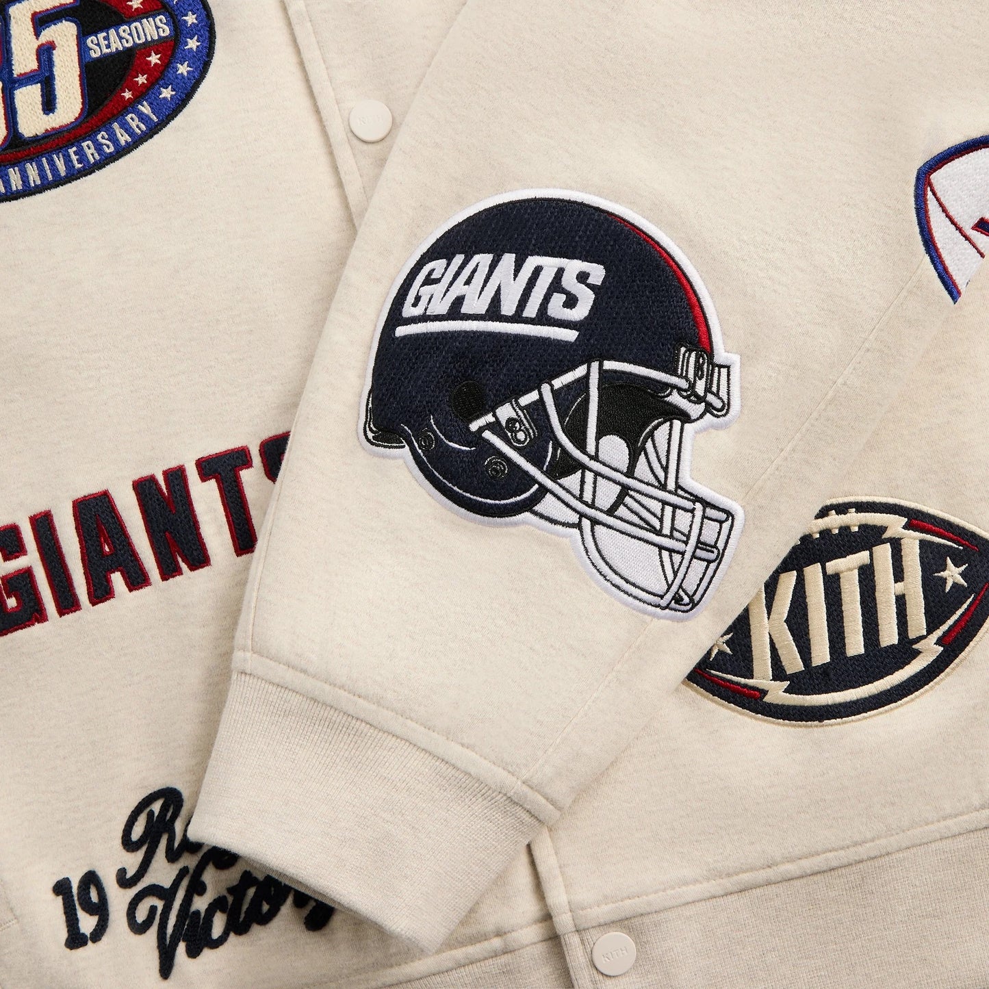 Bkith for the NFL NY Giants Jacket