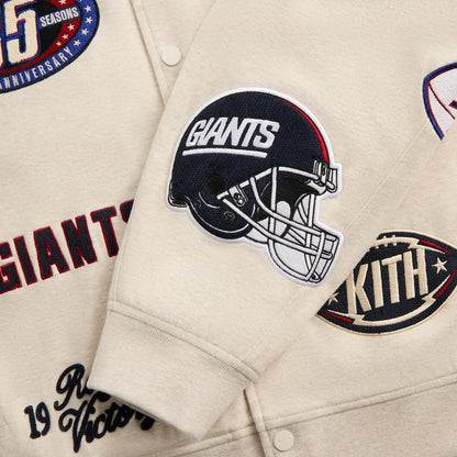 Bkith for the NFL NY Giants Jacket